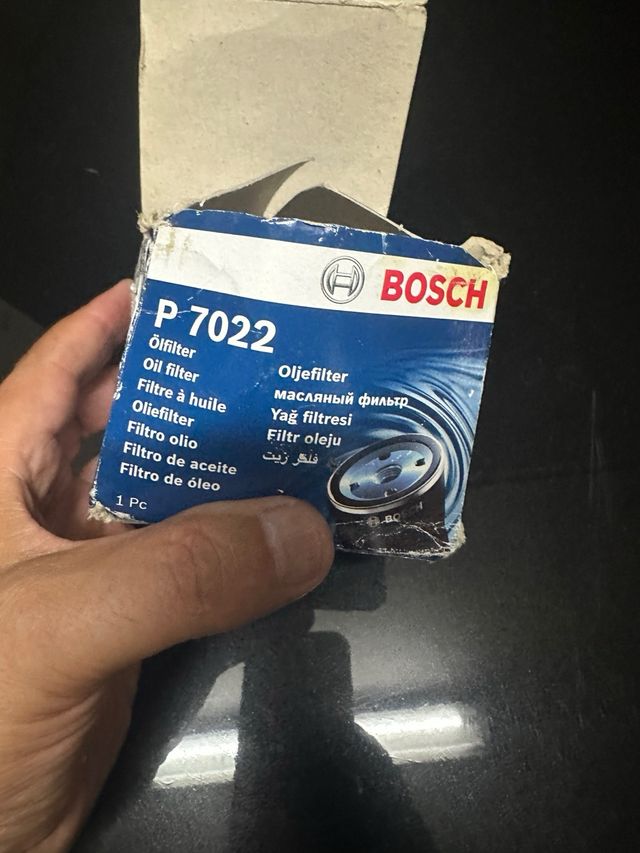 Filtro olio Bosch F 026 407 022