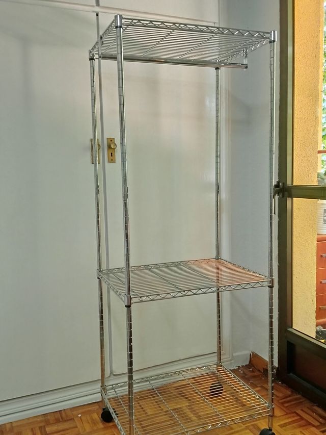 Estantería metálica 3 estantes