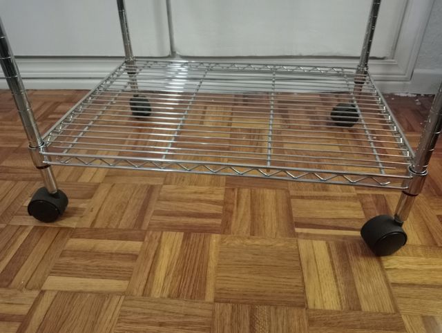 Estantería metálica 3 estantes