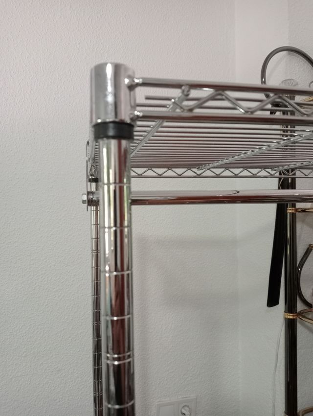 Estantería metálica 3 estantes