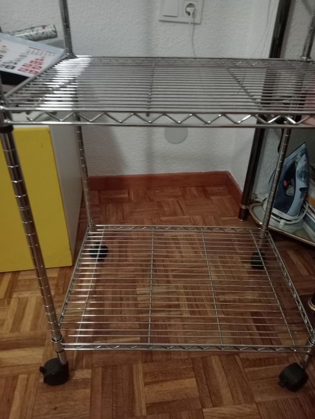 Estantería metálica 3 estantes