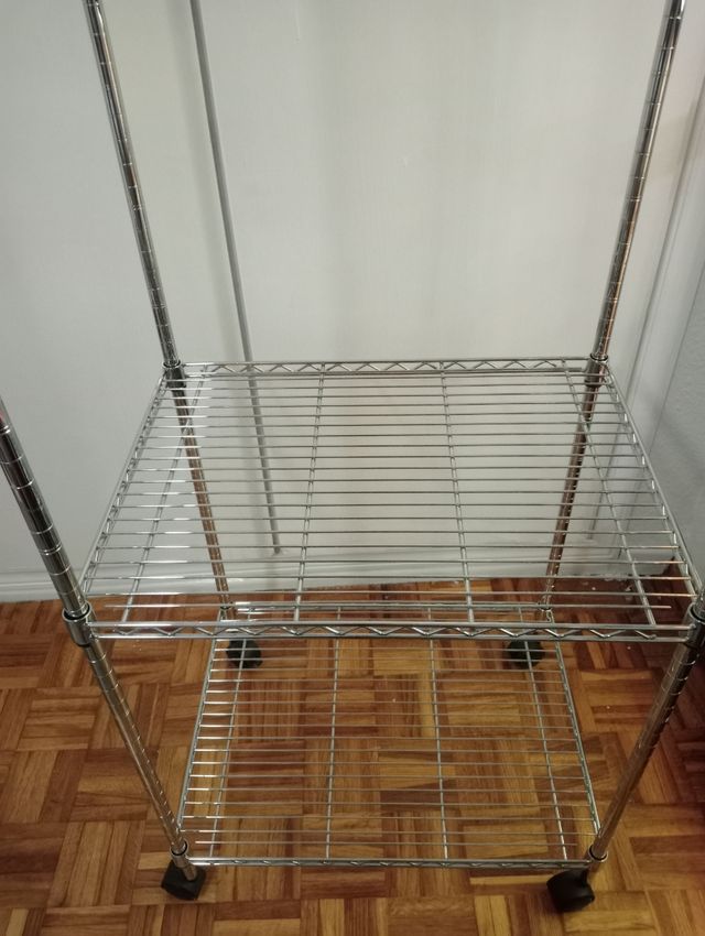 Estantería metálica 3 estantes