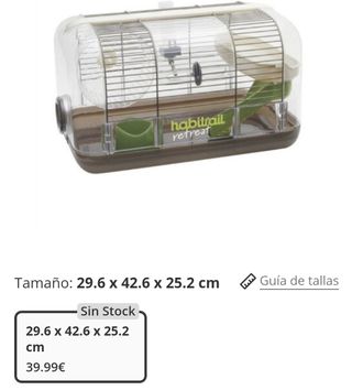 Jaula Habitrail Retreat para hamster