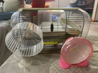 Jaula Habitrail Retreat para hamster