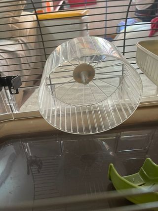 Jaula Habitrail Retreat para hamster