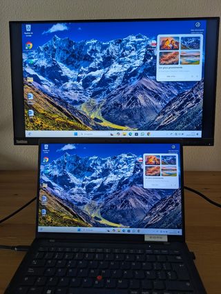 Monitor profesional Lenovo ThinkVision P24H-20 USB