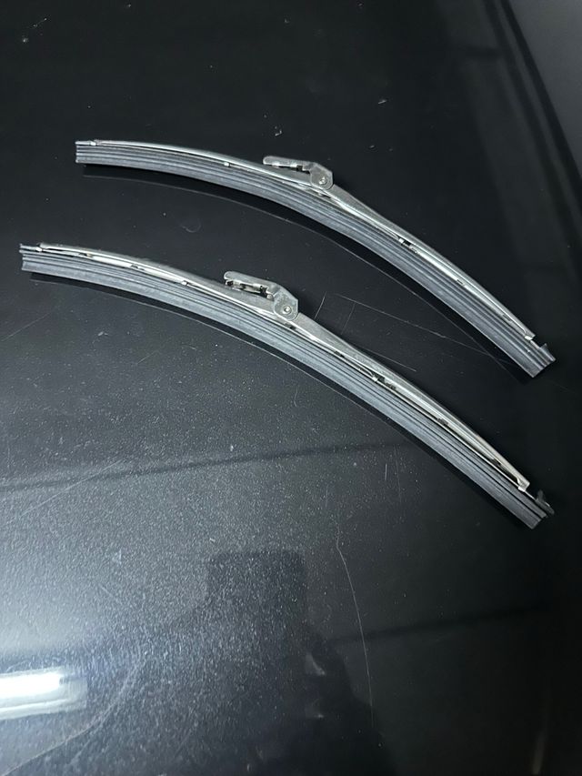 Spazzole Mini Vintage Argento