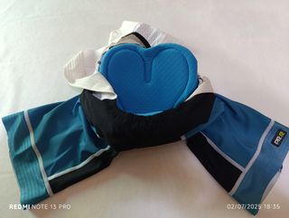 Equipación ciclismo Vermarc M