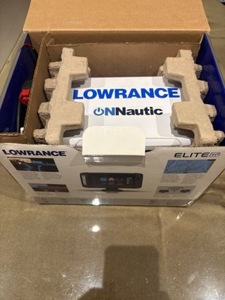 Sonda lowrance elite ti2 7 pulgadas