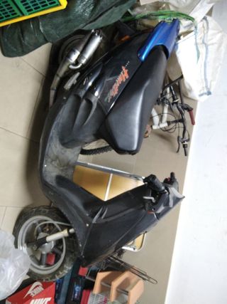 Moto 49cc - Scooter restaurada