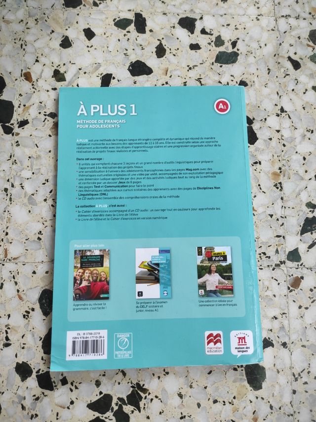 À plus 1 - Éd. Macmillan Livre de l'élève + CD ...