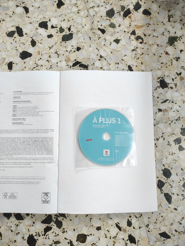 À plus 1 - Éd. Macmillan Livre de l'élève + CD ...