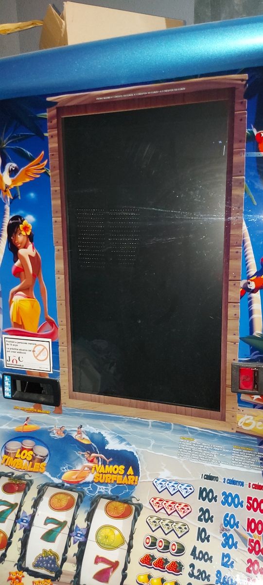 Máquina Tragaperra la perla del caribe  4x1