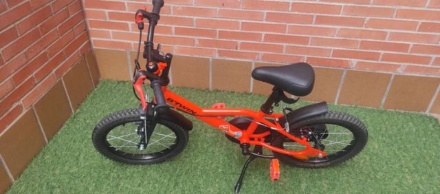 Bicicleta niña 16" BTWIN