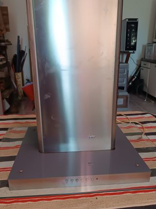 Campana extractora TEKA acero