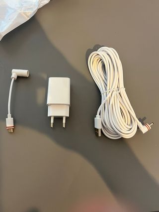 Cable alimentación cámara 7,6m