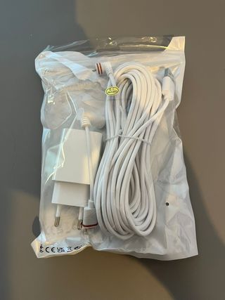 Cable alimentación cámara 7,6m