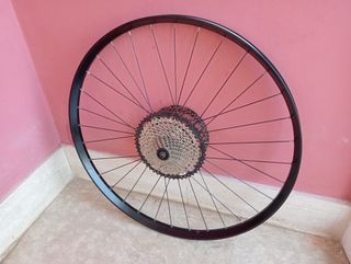 rueda QR10 29 x30, ebike enduro,descenso,trasera