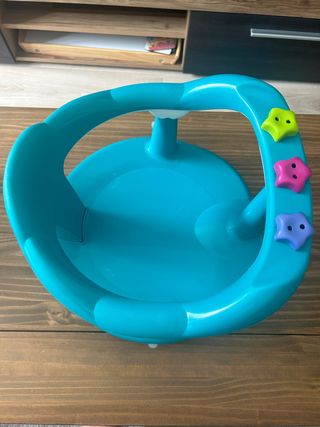 Asiento bañera bebe 