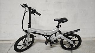 Bicicleta eléctrica Behumax E-890 plegable nueva