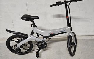 Bicicleta eléctrica Behumax E-890 plegable nueva