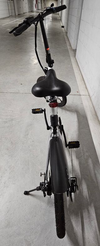 Bicicleta eléctrica Behumax E-890 plegable nueva