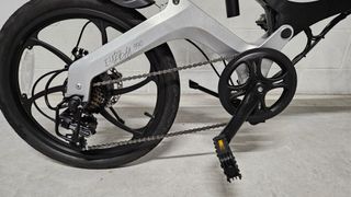 Bicicleta eléctrica Behumax E-890 plegable nueva
