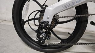Bicicleta eléctrica Behumax E-890 plegable nueva