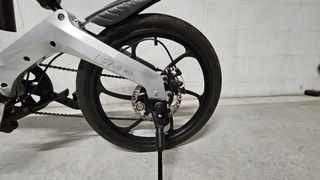 Bicicleta eléctrica Behumax E-890 plegable nueva