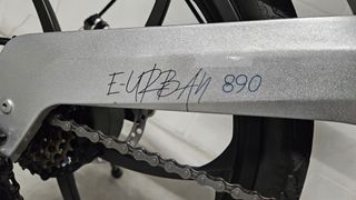 Bicicleta eléctrica Behumax E-890 plegable nueva
