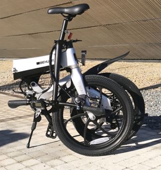 Bicicleta eléctrica Behumax E-890 plegable nueva