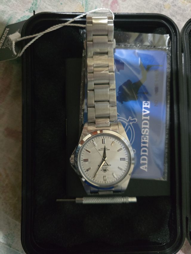Relógio Addiesdive  - Prata