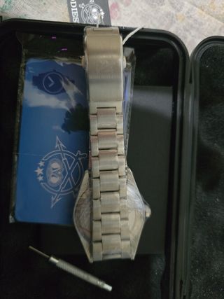 Relógio Addiesdive  - Prata