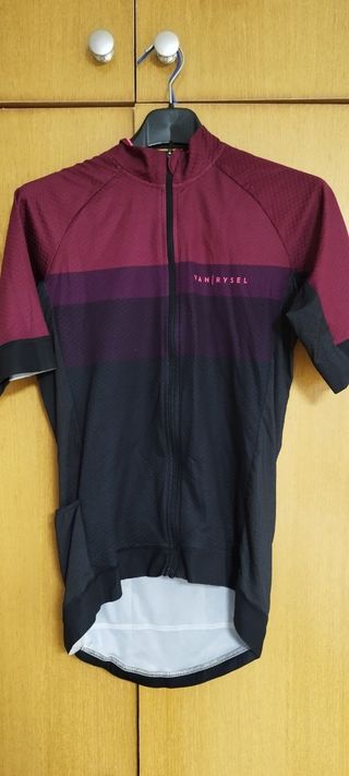3 Maillot ciclismo Van Rysel talla S