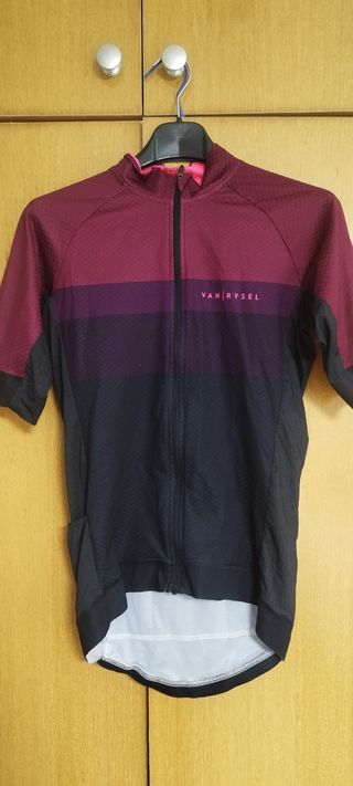 3 Maillot ciclismo Van Rysel talla S