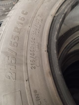 Neumáticos 215/65R16C usados