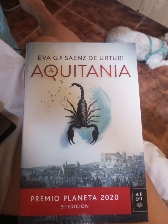 Aquitania: Premio Planeta 2020
