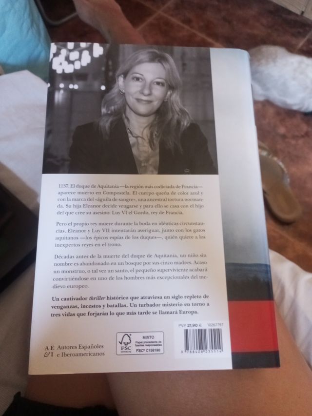 Aquitania: Premio Planeta 2020