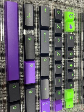 Teclado mecánico JakeTsai - 128 teclas