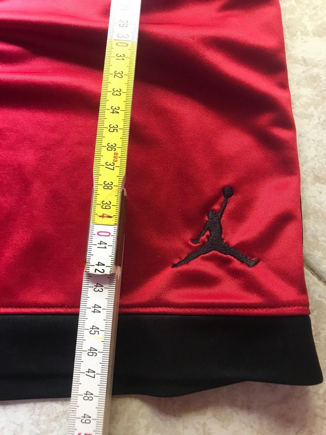 Shorts Jordan rossi tg.S