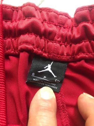 Shorts Jordan rossi tg.S