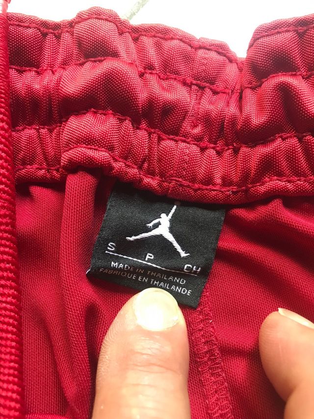 Shorts Jordan rossi tg.S