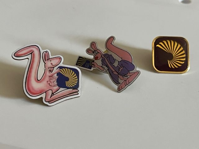 3 Pins Banco Central Hispano