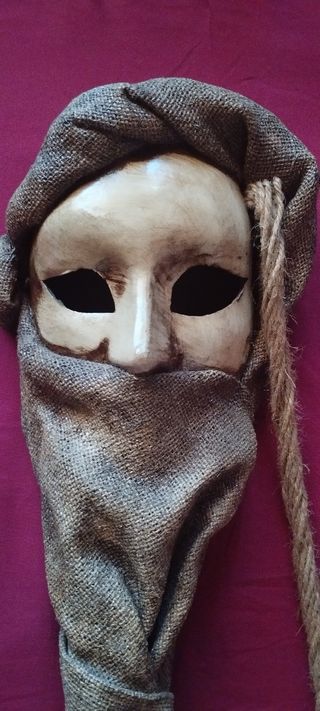 Máscara Veneciana Artesanal