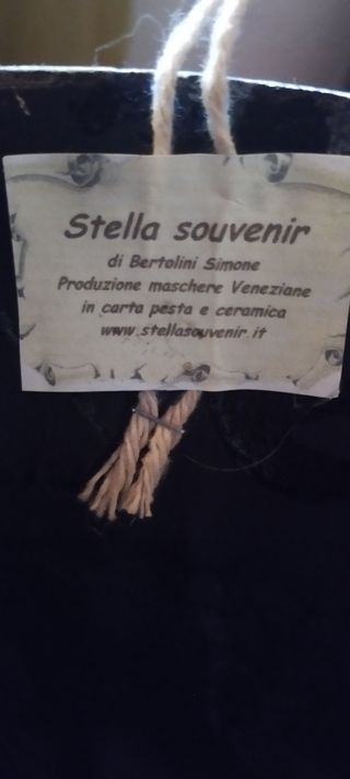 Máscara Veneciana Artesanal