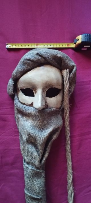 Máscara Veneciana Artesanal