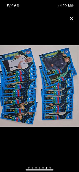 Cromos Adrenalyn XL 24-25