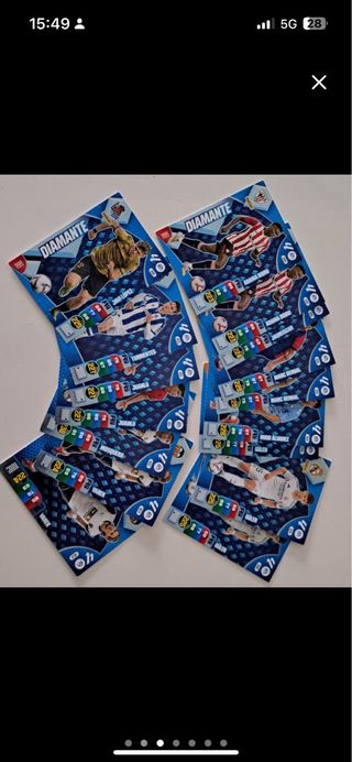 Cromos Adrenalyn XL 24-25