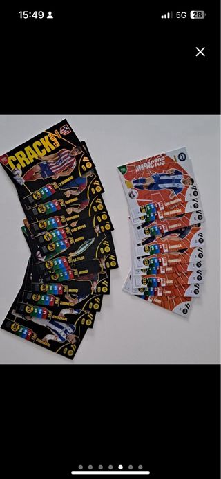 Cromos Adrenalyn XL 24-25
