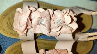 Sandali rosa bimba estivi